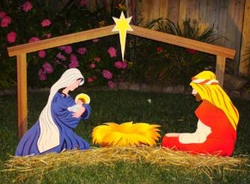 Outdoor Nativity Sets - PreMade Reviews - Outdoor Nativity Set